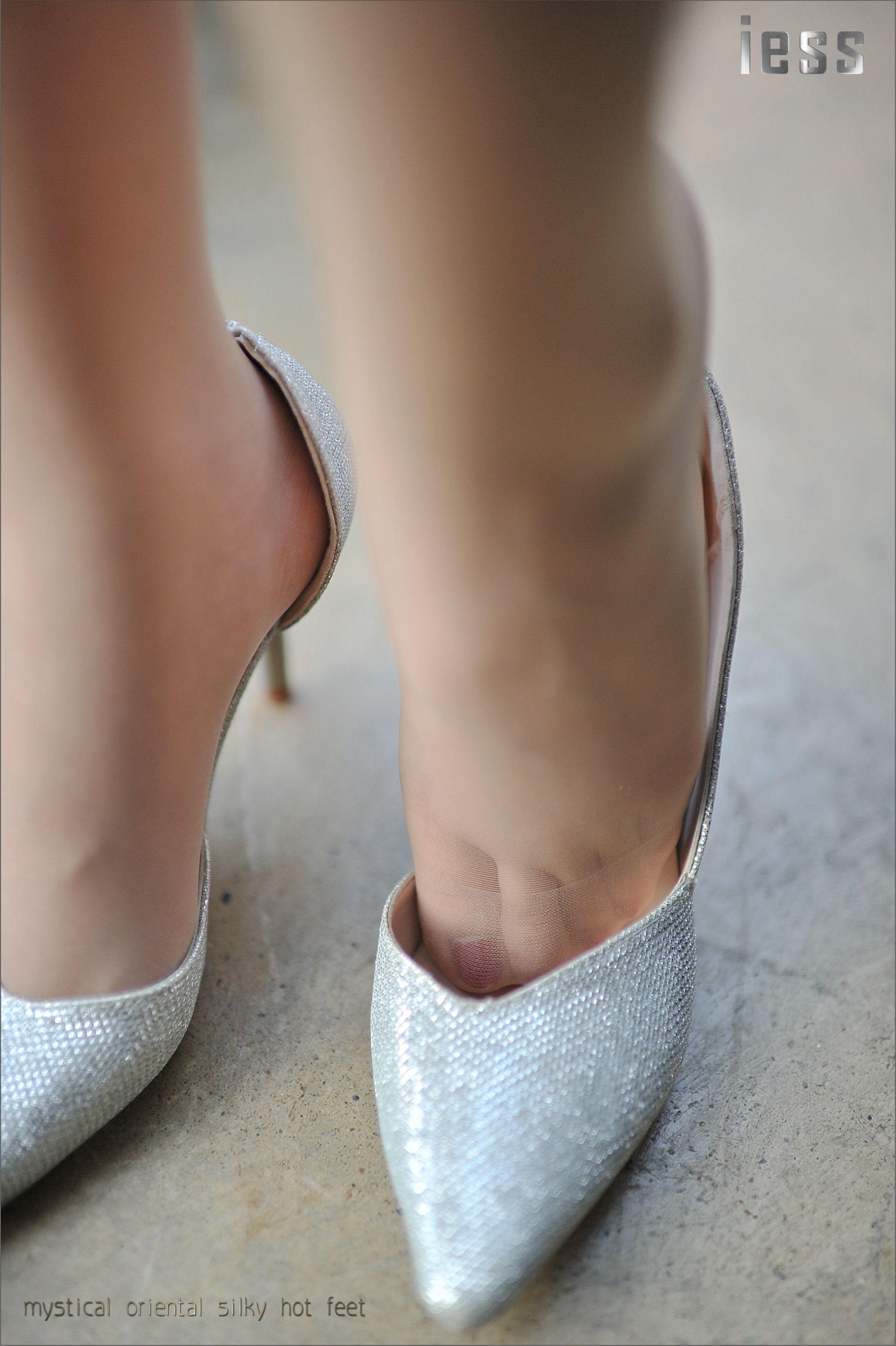 [IESS异思趣向] 2016.10.02 《馨月女主播的丝足下午茶》完结篇